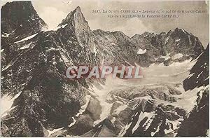 Image du vendeur pour Carte Postale Ancienne La Gliere Lepena et le col de la Grande Casse vus de l'Aiguille de la Vanoise mis en vente par CPAPHIL