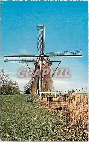 Carte Postale Moderne Hollandse Molen Moulin a vent