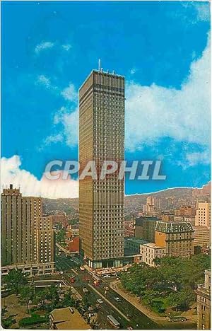 Carte Postale Moderne Canadian Imperial Bank of Commerce Building Montreal Canada