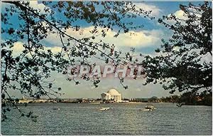 Seller image for Carte Postale Ancienne The Jefferson Memorial Washington DC for sale by CPAPHIL