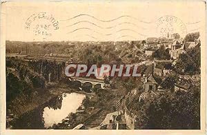 Bild des Verkufers fr Carte Postale Ancienne Poitiers Vienne Pont du Chemi de Fer zum Verkauf von CPAPHIL