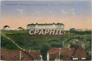 Carte Postale Ancienne Saarbrucken Krankenhaus auf dem Reppersberg