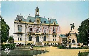 Bild des Verkufers fr Carte Postale Moderne Tarbes Hautes Pyrenees Htel de Ville Statue de Danton zum Verkauf von CPAPHIL