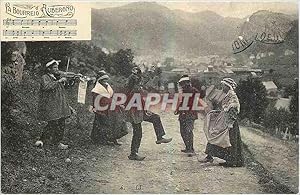 Image du vendeur pour Reproduction La Bourreio Aubergno Folklore mis en vente par CPAPHIL