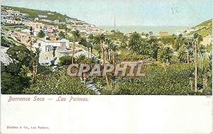 Seller image for Carte Postale Ancienne Barranco Seco Las Palmas for sale by CPAPHIL