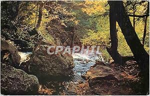 Seller image for Carte Postale Moderne Brink of Lewis Falls Shenandoah National Park Virginia for sale by CPAPHIL