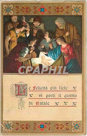 Seller image for Carte Postale Ancienne Le Felicita piu liete for sale by CPAPHIL