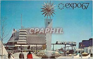 Carte Postale Moderne Le Pavillon de France Expo67 Montreal Canada