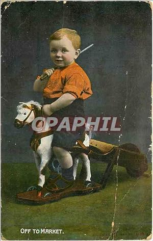 Immagine del venditore per Carte Postale Ancienne Off to Market venduto da CPAPHIL