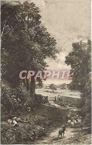 Image du vendeur pour Carte Postale Ancienne The Cornfield John Constable RA National Gallery mis en vente par CPAPHIL