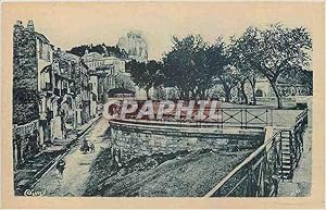 Bild des Verkufers fr Carte Postale Ancienne Beaucaire Gard Rue Danton zum Verkauf von CPAPHIL