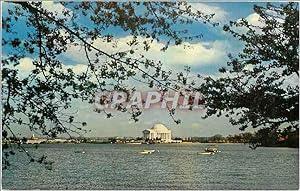 Seller image for Carte Postale Ancienne The Jefferson Memorial Washington DC for sale by CPAPHIL