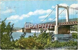 Seller image for Carte Postale Moderne La Valle du Rhone Tain Tournon Le nouveau pont for sale by CPAPHIL