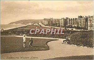 Imagen del vendedor de Carte Postale Ancienne Eastbourne Western Lawns a la venta por CPAPHIL