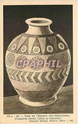 Bild des Verkufers fr Carte Postale Ancienne Vase de l'Empire neo babylonien zum Verkauf von CPAPHIL