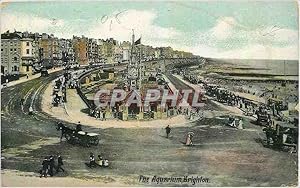 Carte Postale Ancienne The Aquarium Brighton