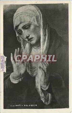 Bild des Verkufers fr Carte Postale Moderne Tiziano Dolorosa zum Verkauf von CPAPHIL
