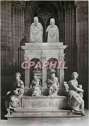 Image du vendeur pour Carte Postale Moderne Saint Denis Seine Eglise Abbatiale Tombeau de Louis XII mis en vente par CPAPHIL