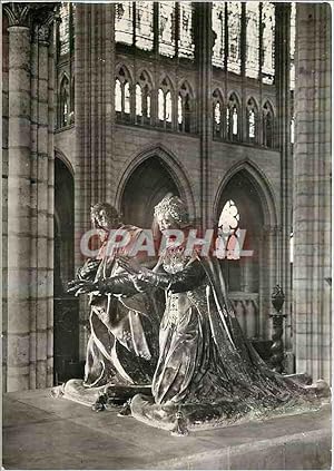 Image du vendeur pour Carte Postale Moderne Saint Denis Seine Eglise Abbatiale Tombeau d'Henri II mis en vente par CPAPHIL