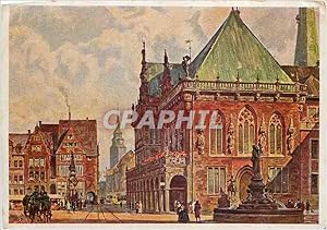 Carte Postale Moderne Bremen Marktplatz