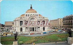 Carte Postale Moderne Palace of Fine Arts cultural and artistic center Mexico
