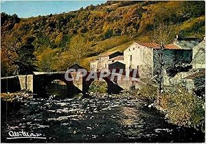 Bild des Verkufers fr Carte Postale Moderne Environs d'Issoire (Puy de Dome) La Couze de Besse et le Vieux de Saurier zum Verkauf von CPAPHIL