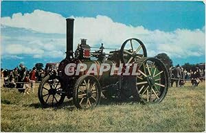 Carte Postale Ancienne Wantage Traccion Engine No 1248 Single Cylinder