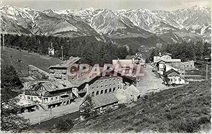 Carte Postale Moderne Valberg vue générale sur le Hôtel au fond