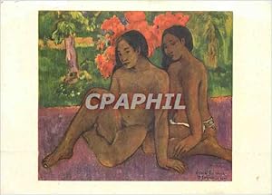 Bild des Verkufers fr Carte Postale Moderne P Gauguin Et l'or de leur corps Musee de Louvre Paris zum Verkauf von CPAPHIL