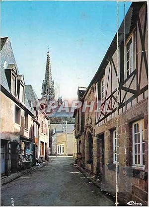 Image du vendeur pour Carte Postale Moderne Bazouges la Perouse (I et V) L'glise et rue de l'glise mis en vente par CPAPHIL