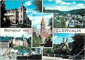 Carte Postale Moderne Bonjour de Clervaux