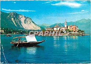 Bild des Verkufers fr Carte Postale Moderne Isola Pescatori (lago Maggiore) zum Verkauf von CPAPHIL