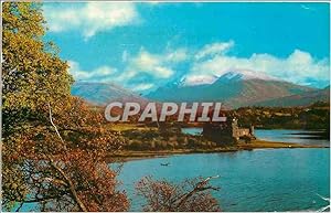 Carte Postale Moderne Kilchurn Castle Loch awe