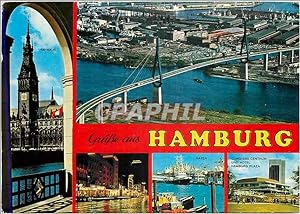 Carte Postale Moderne Grube aux Hamburg
