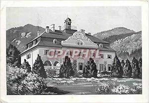 Carte Postale Moderne Hôtel Pension Schloss Gosau