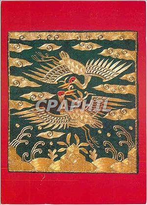 Seller image for Carte Postale Moderne Double Crane Insignia Korean XVII for sale by CPAPHIL