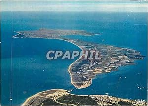 Carte Postale Moderne vues du ciel Fromantine L'île de Noirmoutier reliees par le nouveau pont