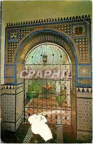 Bild des Verkufers fr Carte Postale Moderne Sevilla Grille a front door grating zum Verkauf von CPAPHIL