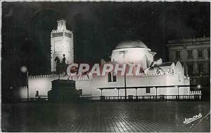 Carte Postale Moderne Alger Alger la nuit