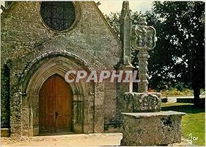 Image du vendeur pour Carte Postale Moderne Notre Dame du Lac Saint Ave Le Calvaire et le porche mis en vente par CPAPHIL