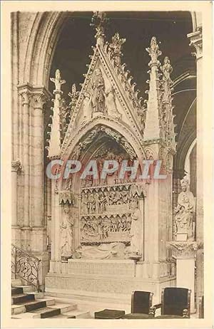 Image du vendeur pour Carte Postale Ancienne Eglise abbatiale de Saint Denis Tombeau de Dagobert mis en vente par CPAPHIL