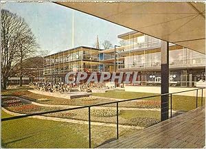 Seller image for Carte Postale Moderne Le pavillon de l'Allemagne Bruxelles 1958 for sale by CPAPHIL