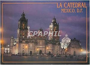 Carte Postale Moderne La Catedral Mexico D F