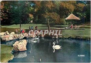 Seller image for Carte Postale Moderne Roubaix (Nord) Un coin du Parc Barbieux for sale by CPAPHIL