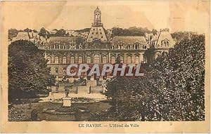Carte Postale Ancienne Le Havre L'Hôtel de Ville