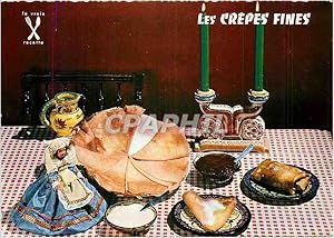 Seller image for Carte Postale Moderne Les Crepes Fines Preparation de la Pate a Crepes (Pour trente crepes enciron) for sale by CPAPHIL