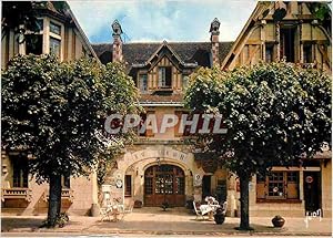 Carte Postale Moderne Hericy sur Seine (S et M) Son Eglise ses bords de Seine la forêt Fontainble...