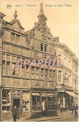 Carte Postale Ancienne Gand Ancienne Maison de Jean Palfijn