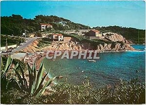 Carte Postale Moderne Sanary La Plage de Beaucours