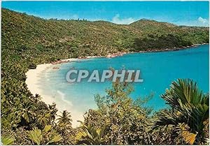 Bild des Verkufers fr Carte Postale Moderne Anse Lazio Praslin Seychelles zum Verkauf von CPAPHIL